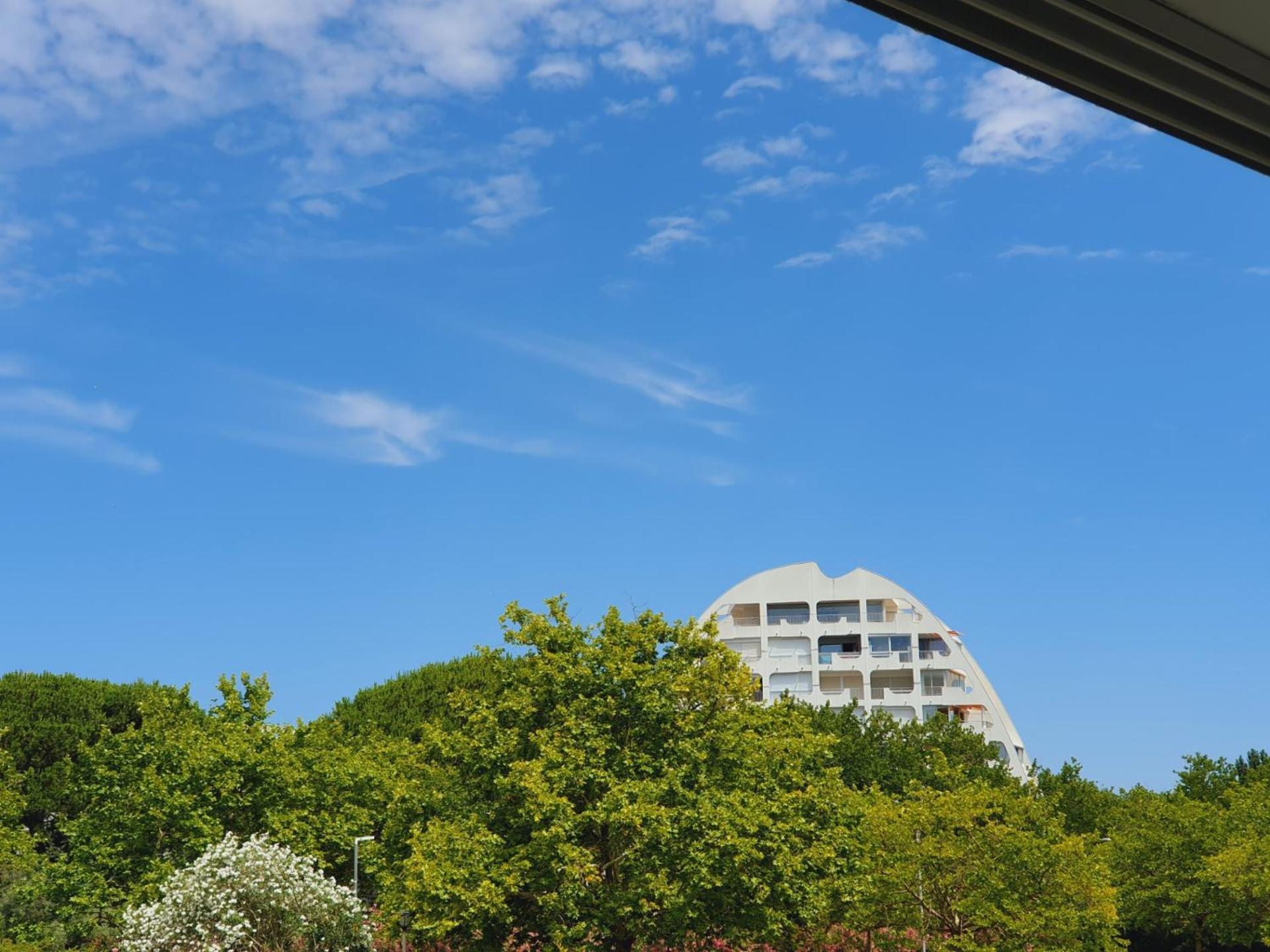 T2 Traversant Familial Cap Sud Parking Plages - Rossiconciergerie - Linge En Option La Grande-Motte Exterior foto