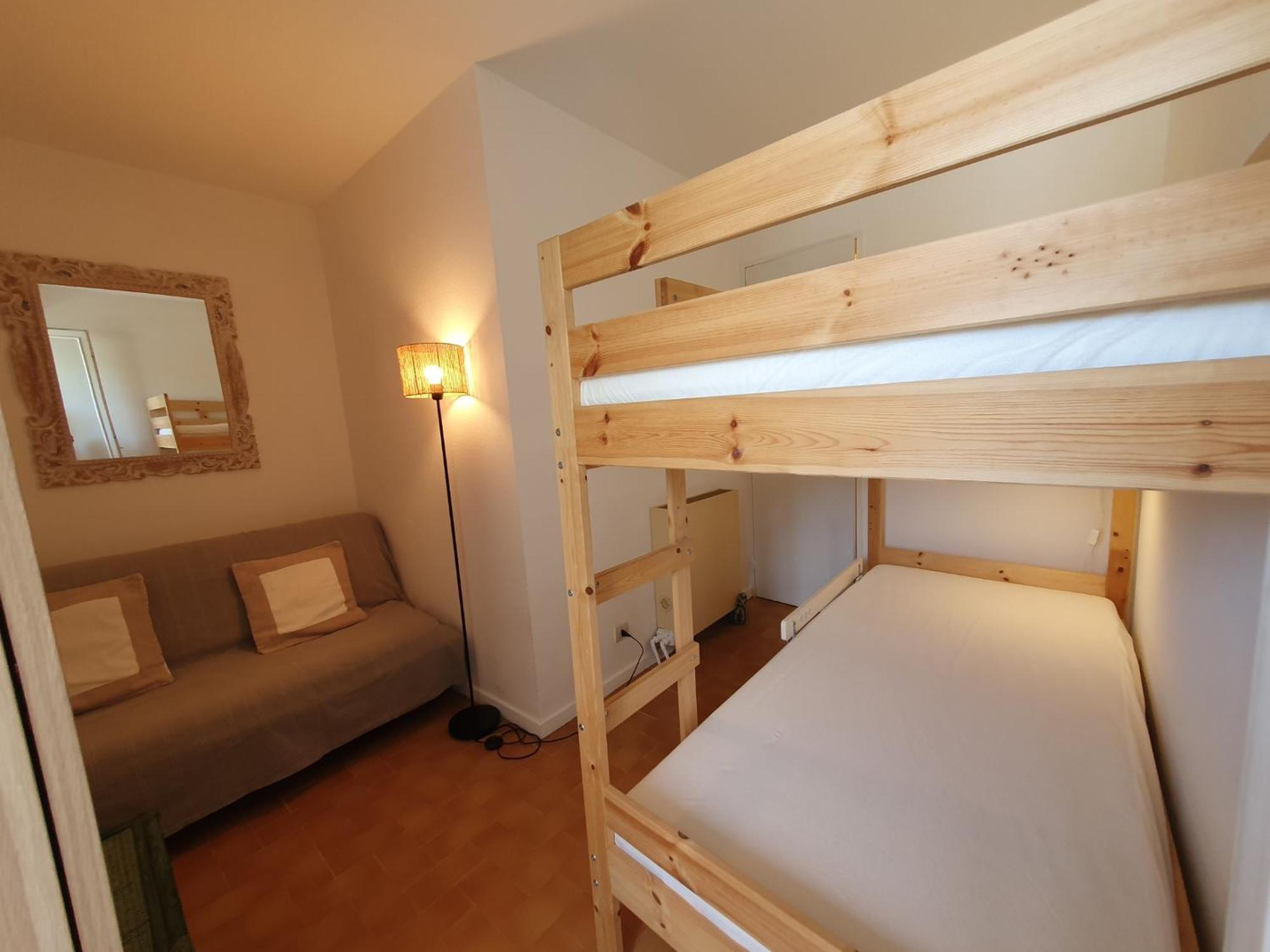 T2 Traversant Familial Cap Sud Parking Plages - Rossiconciergerie - Linge En Option La Grande-Motte Exterior foto